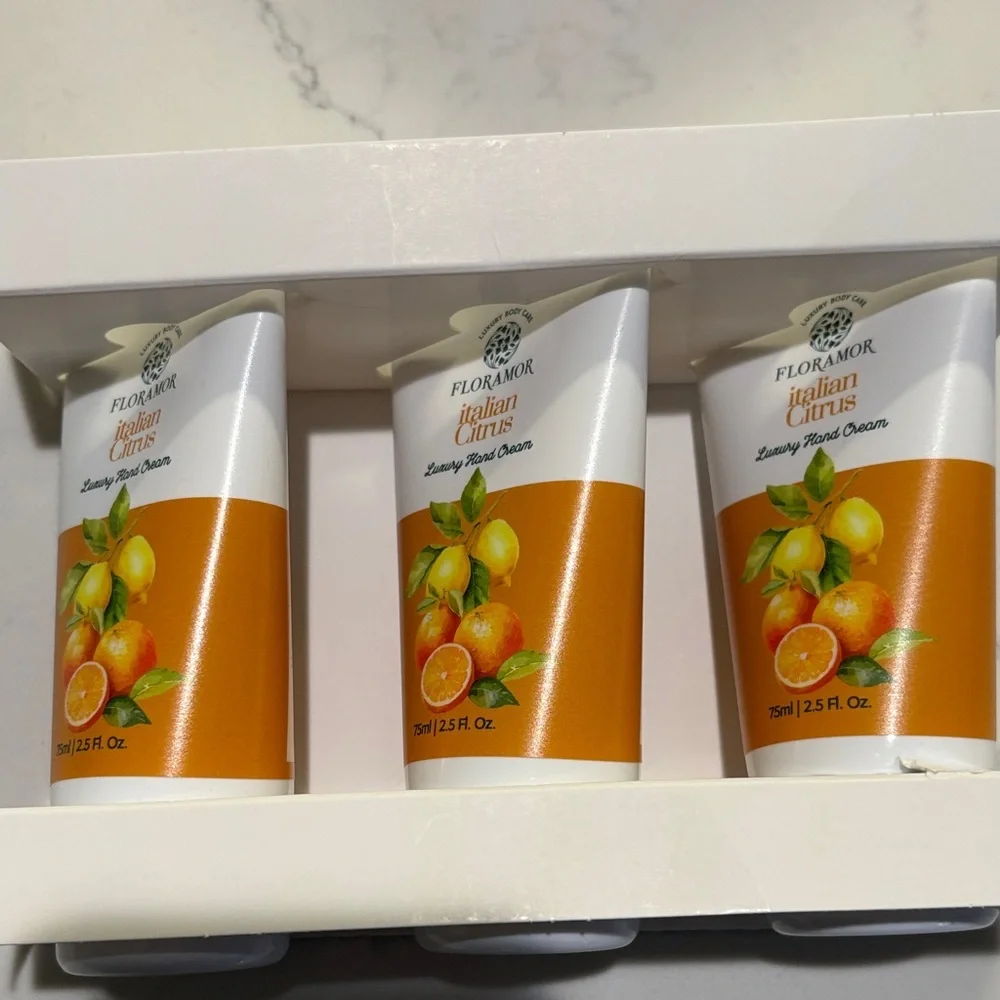 Italian Citrus Moisturizing Cream Trio